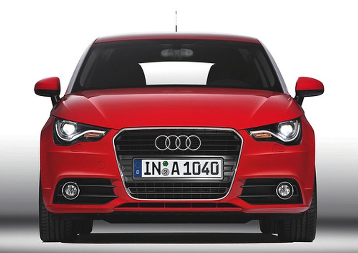 ์ืNew Audi A1 รถยนต์ subcompact แนวสปอร์ต