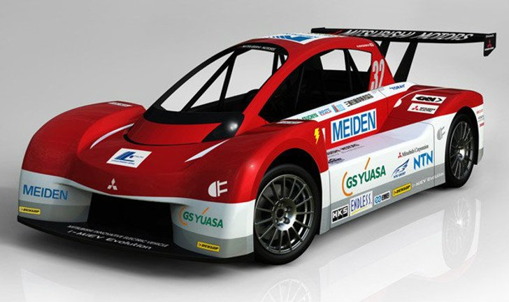 Mitsubishi I-Miev Evolution ตกลงลุยแน่เดือนหน้าที่ Pike Peak