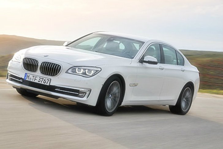 2013 BMW Series 7 ปรับตัวหรูให้ดูทันสมัย