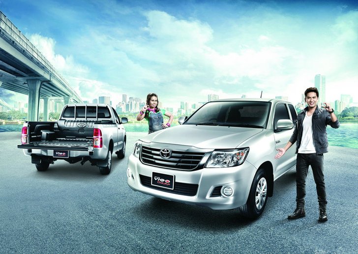 Toyota Vigo Champ CNG อีกหนึ่งเวอร์ชั่นของคนชอบความประหยัด