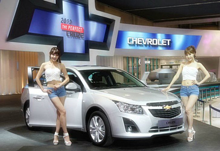 2013 Chevrolet Cruze Minorchange ชัดเจนอีกทีจาก Korea
