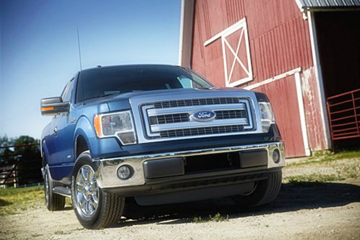 New! Ford F150 งามแท้ๆ กับท่านพี่ของ Ranger