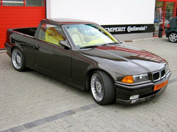 BMW กระบะไม่มีขาย ทำเองก็ได้อย่างแนว..