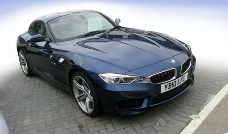 2013 BMW Z4 โผล่เฉยในลุค seires 3
