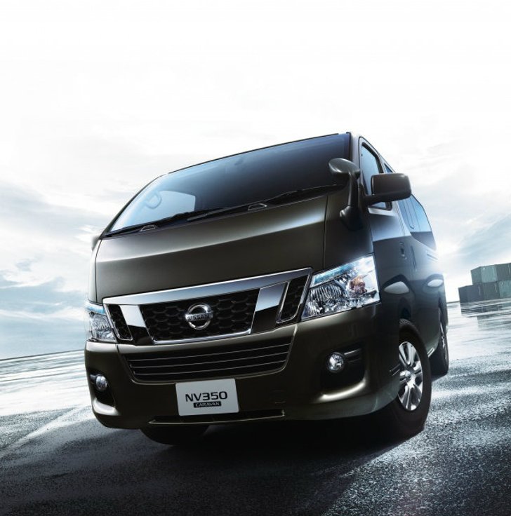 Nisssn NV350 Caravan เปิดแล้วอย่างเป็นทางการสุดมั่นประหยัดน้ำมัน