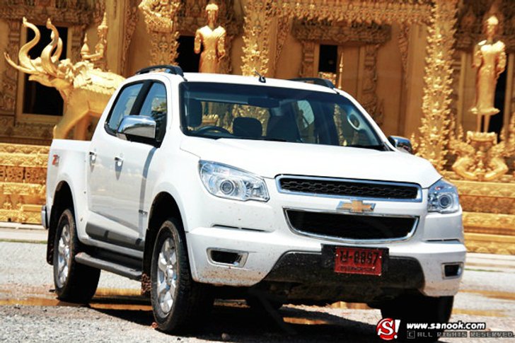 Sanook! Drive : Chevrolet Colorado Crew cab 2.8 LTZ 4 WD ตัวจริงเรื่องทรงพลังของยอดกระบะ 100 ปี