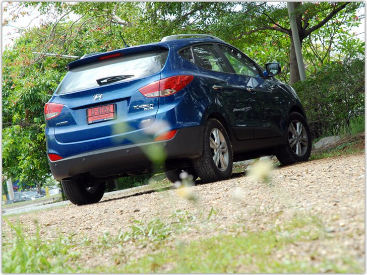 Hyundai Tucson Diesel : ลดความหรู ชูความประหยัด