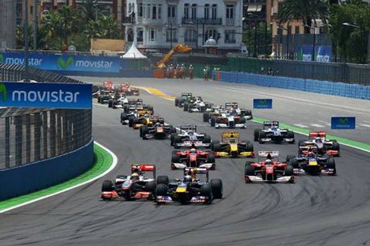 เซบาสเตียน เวทเทล คว้าแชมป์ F1 EUROPEAN GRANDPRIX 2010