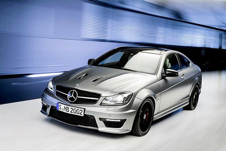 Mercedes Benz C63 AMG Edition 507 สมรรถนะแรงขึ้นอีก 50 แรงม้า