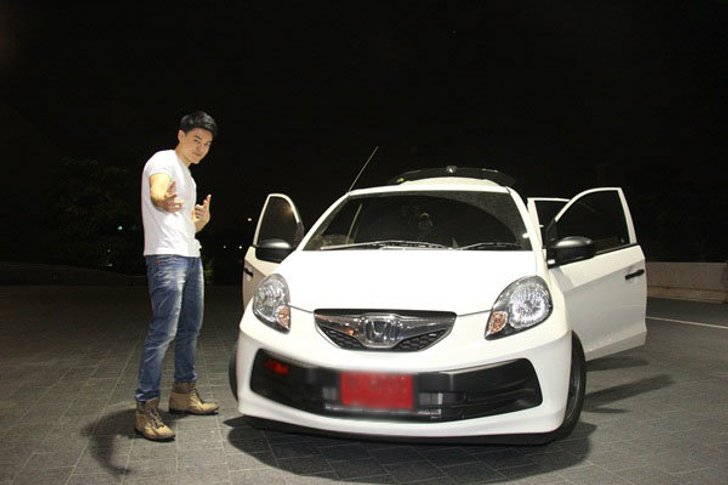 Honda Brio สมการความสุขของ หนุ่ม อาร์ต สัจจากาจ