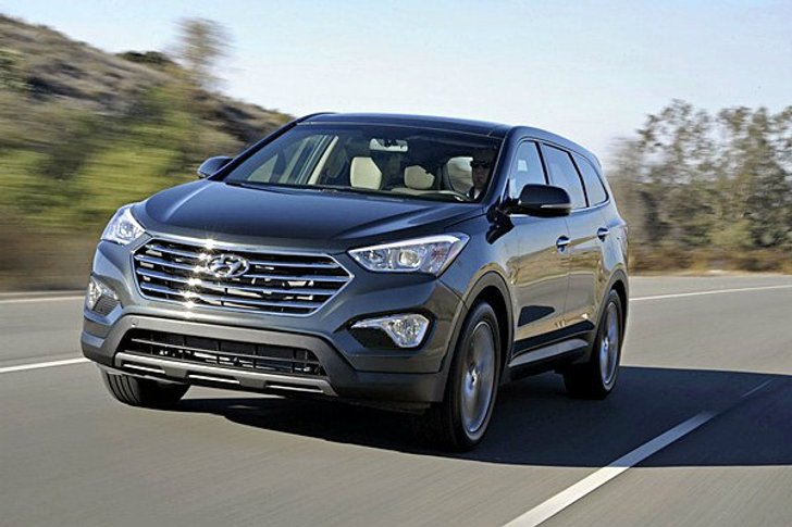 เปิดราคา hyundai Santa fe เบาะ 3 แถว เคาะแค่ 28,350 ดอลล่าร์