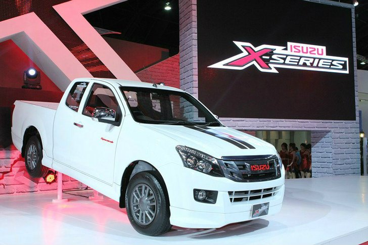 ราคารถใหม่ Isuzu ในตลาดรถยนต์ประจำเดือน กุมภาพันธ์ 2556