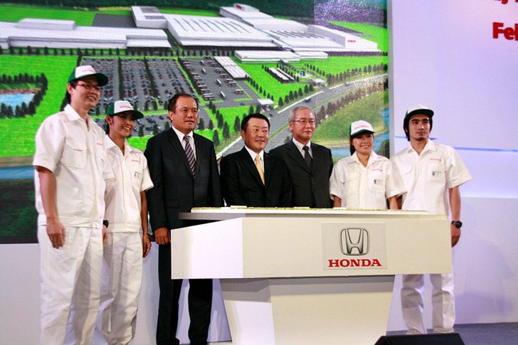 ฮอนด้าประกาศลงทุนเพิ่มกว่า 20,060 ล้านบาทในไทย สร้างโรงงานแห่งใหม่ที่ปราจีนบุรี