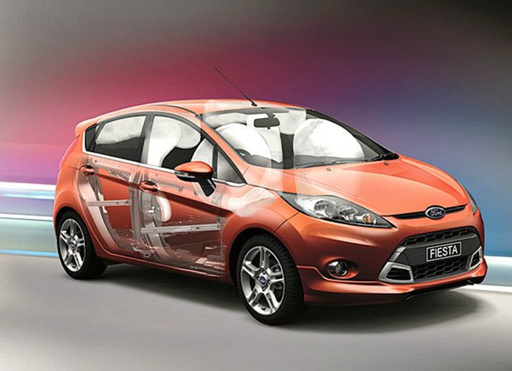 ฟอร์ด เฟียสต้า รับ 5 ดาว ทดสอบชน Asean Ncap