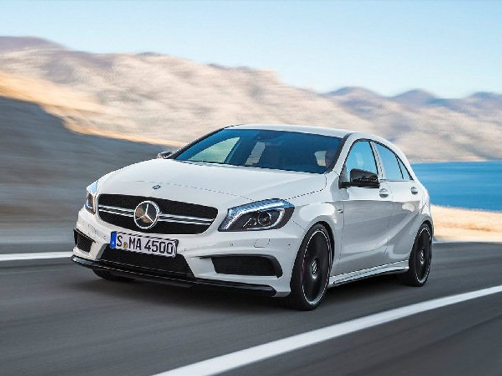 Mercedes A45 AMG แรงเร้าใจในเวอร์ชั้นสปอร์ต