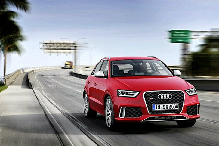 Audi RS Q3 5 สูบ 306 แรงม้า ให้ความเร้าใจ