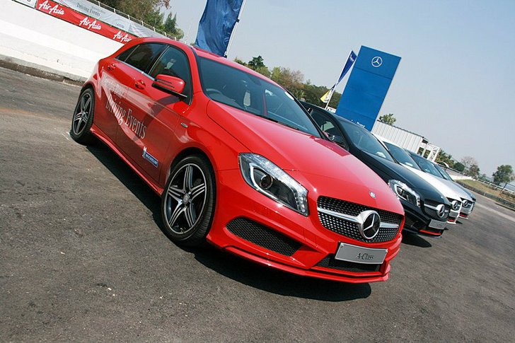 Sanook! Drive : Mercedes Benz A-Class เร้าใจสมรรถนะเกินพอ