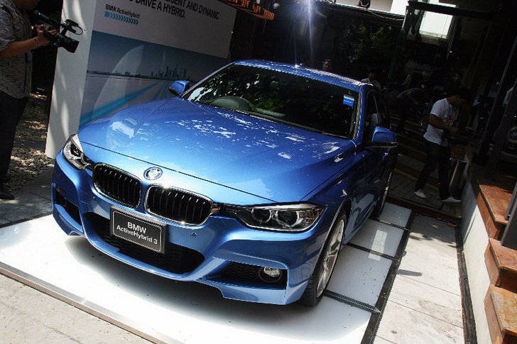 BMW พร้อมลุยไฮบริด-บิ๊กไบค์ มั่นใจปีนี้ยอดดี