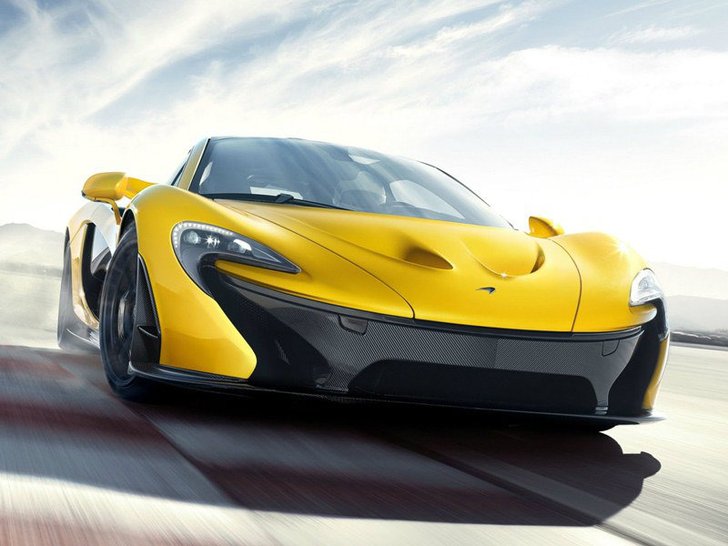 Mclaren P1 ว่าที่ไฮเปอร์คาร์ลำใหม่