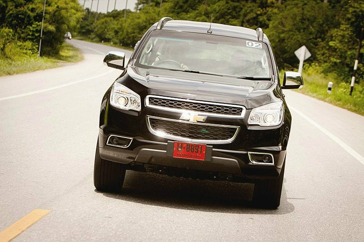 ราคารถใหม่ Chevrolet ในตลาดรถประจำเดือน มีนาคม