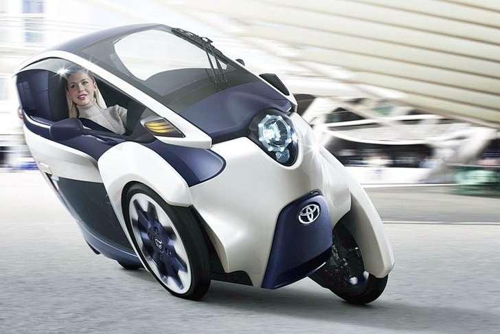 Toyota EV I Road สามล้ออนาคต ตอบชีวิตคนเมือง