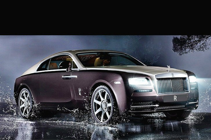 Rolls -Royce Wraith คูเป้พันธุ์หรูกับตัวเลข 624 แรงม้า