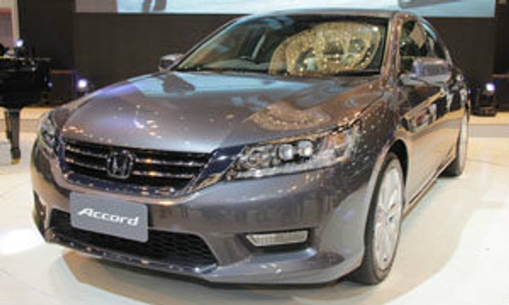 Honda มอเตอร์โชว์2013