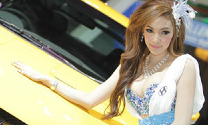 พริตตี้ HYUNDAI มอเตอร์โชว์2013