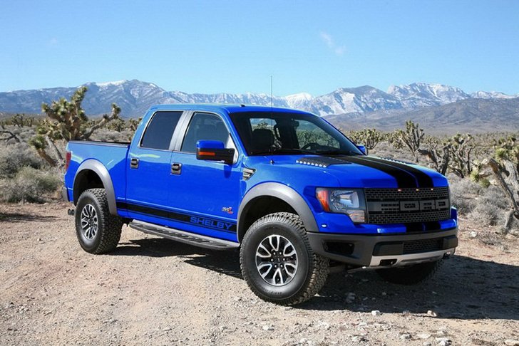 Ford F150 SVT Raptor Shelby เพิ่มพลังในกระบะให้แรง 575 ม้า