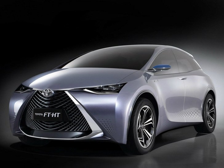 Toyota FT-HT Yuejia ต้นแบบไฮบริดอีกครั้งจากโตโยต้า