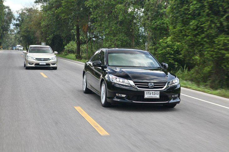 All new Honda Accord หรูเหนือชั้นเปี่ยมสมรรถนะ