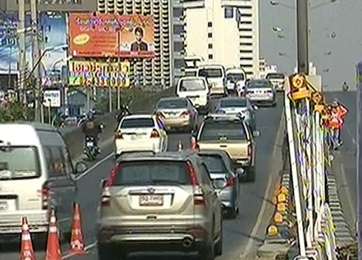 เครียดแล้ว! กทม.เตรียมปิดซ่อมสะพานข้ามทางแยก 5 แห่ง