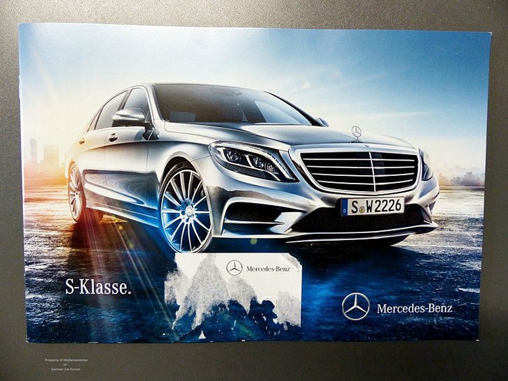 หลุดโบว์ชัวร์ ว่าที่ Mercedes Benz S-Class เรือธงตัวหรู เตรียมในสัปดาห์หน้า