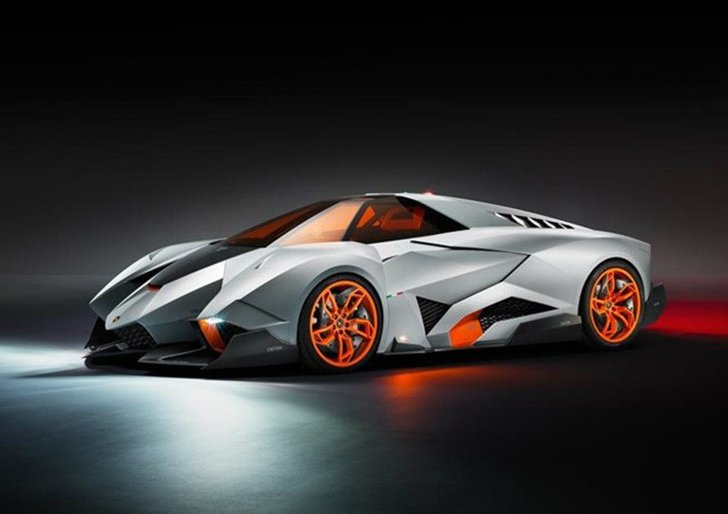 Lamborghini Egoista Concept กระทิงดุจัดหนักแรงบันดาลจากคอปเตอร์อาปาชี