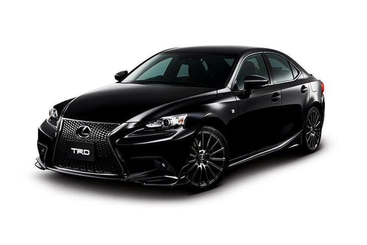 Lexus IS F- Sport แต่งอย่างซิ่งสไตล์ TRD