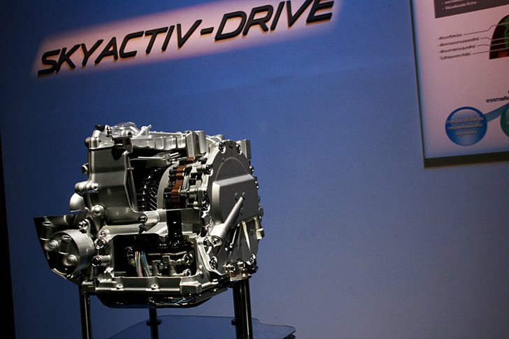 Mazda Sky Activ สุดยอดเทคโนโลยี จากค่าย ซูม-ซูม