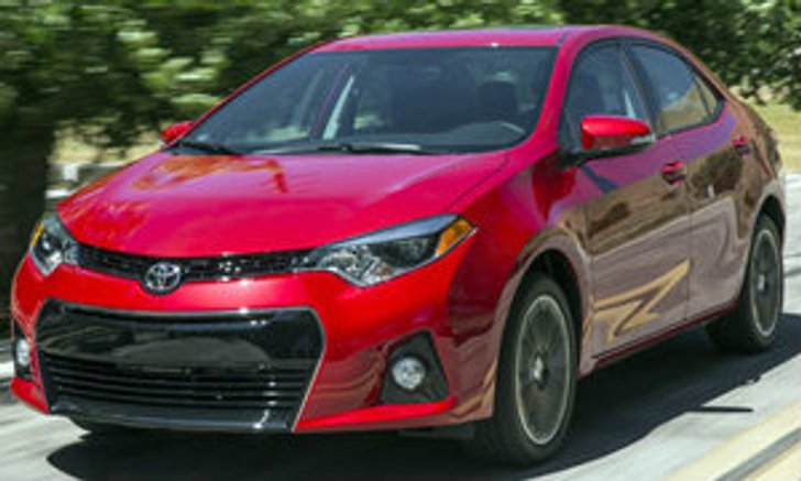 เปิดตัวแล้ว Toyota Corolla Altis 2014