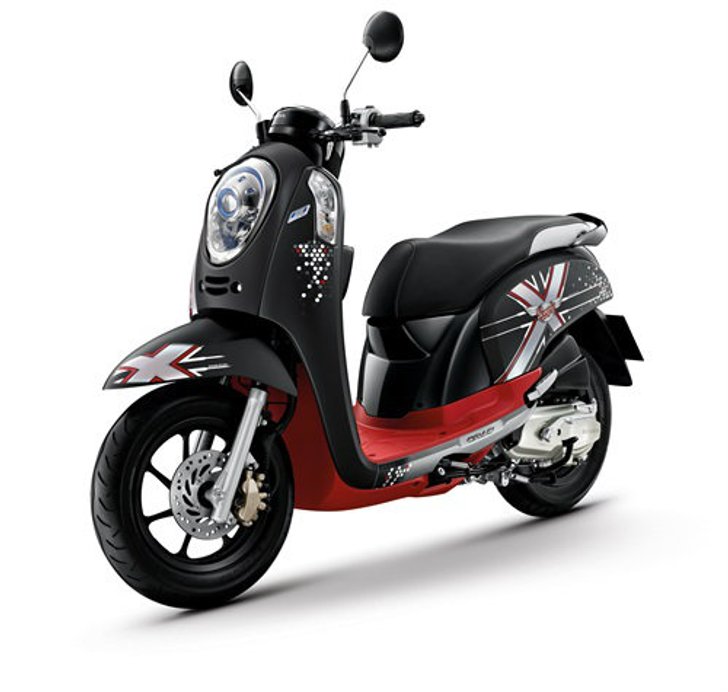 มาแล้ว! Honda Scoopy i Club12 รุ่นใหม่ กราฟฟิคใหม่-สีด้าน เอาใจวัยโจ๋
