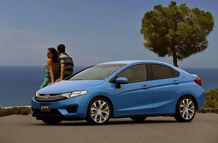 คันนี้ใช่ว่าที่ Honda City 2014 หรือเปล่า?