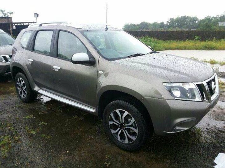 รูปหลุด Nissan Terrano โฉมใหม่ สวยแจ่มอ่ะ!