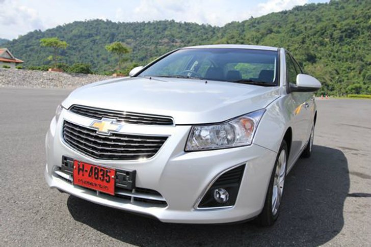 Chevrolet Cruze 1.8 LTZ Model Year 2013 ปรับใหม่ยอดเยี่ยมกว่าเดิม!