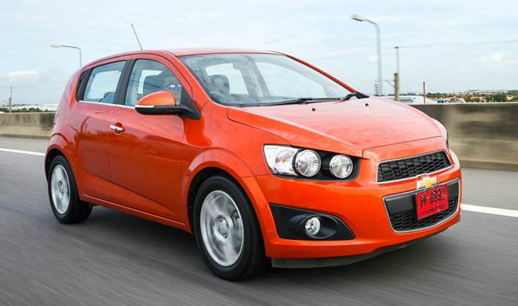 Chevrolet Sonic 1.6 LTZ E85 ทดสอบบนเส้นทางกรุงเทพ-พัทยา