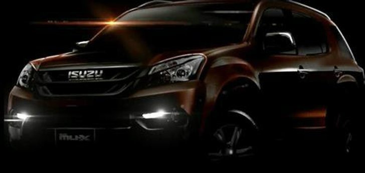 Isuzu mu-X ใหม่ มาแล้ว