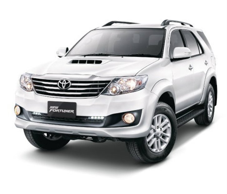 โตโยต้ามีแผนปล่อย Fortuner เวอร์ชั่นไฮบริด