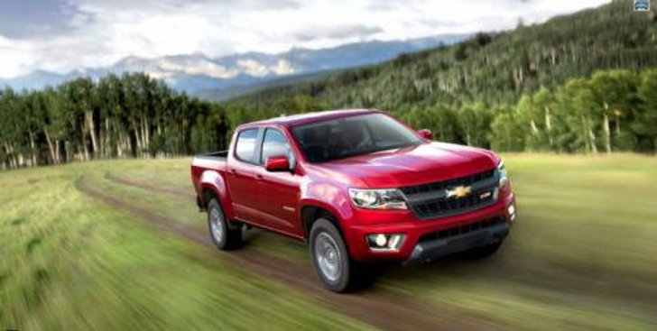 รูปหลุด Chevrolet Colorado ไมเนอร์เชนจ์?