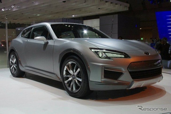 Subaru Cross Sport Design อย่างเฉียบ!