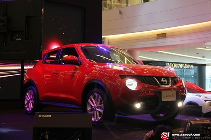 นิสสันเปิดตัว 'Nissan Juke' อย่างเป็นทางการในไทยแล้ว