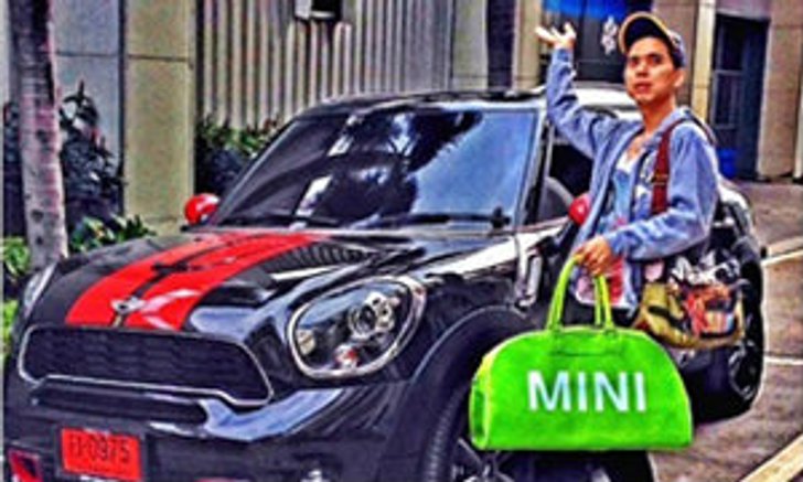 มาดูรถ 'MINI' คันใหม่ของ 'ดีเจ เอกกี้'