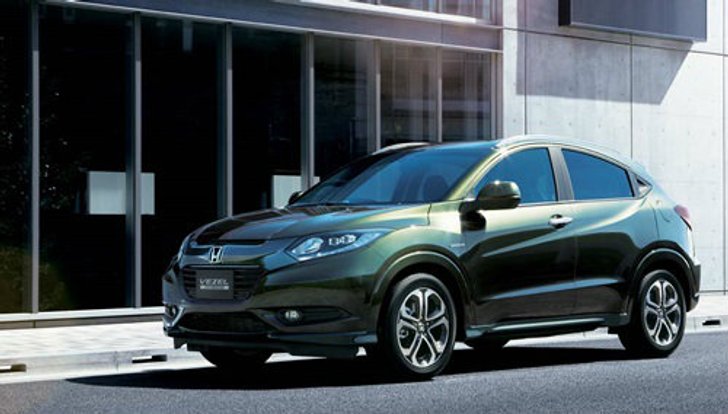 เปิดตัว! Honda Vezel ไม่ใช่ใครที่ไหน Jazz ยกสูงนี่เอง