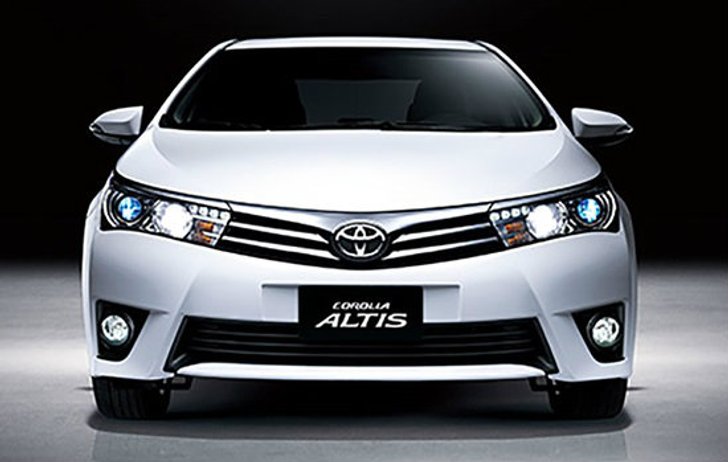 ออกแล้ว! ราคาจำหน่าย Altis 2014 อย่างเป็นทางการ